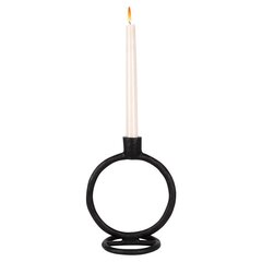 Home Styling Collection svečturis, 19 cm cena un informācija | Sveces un svečturi | 220.lv