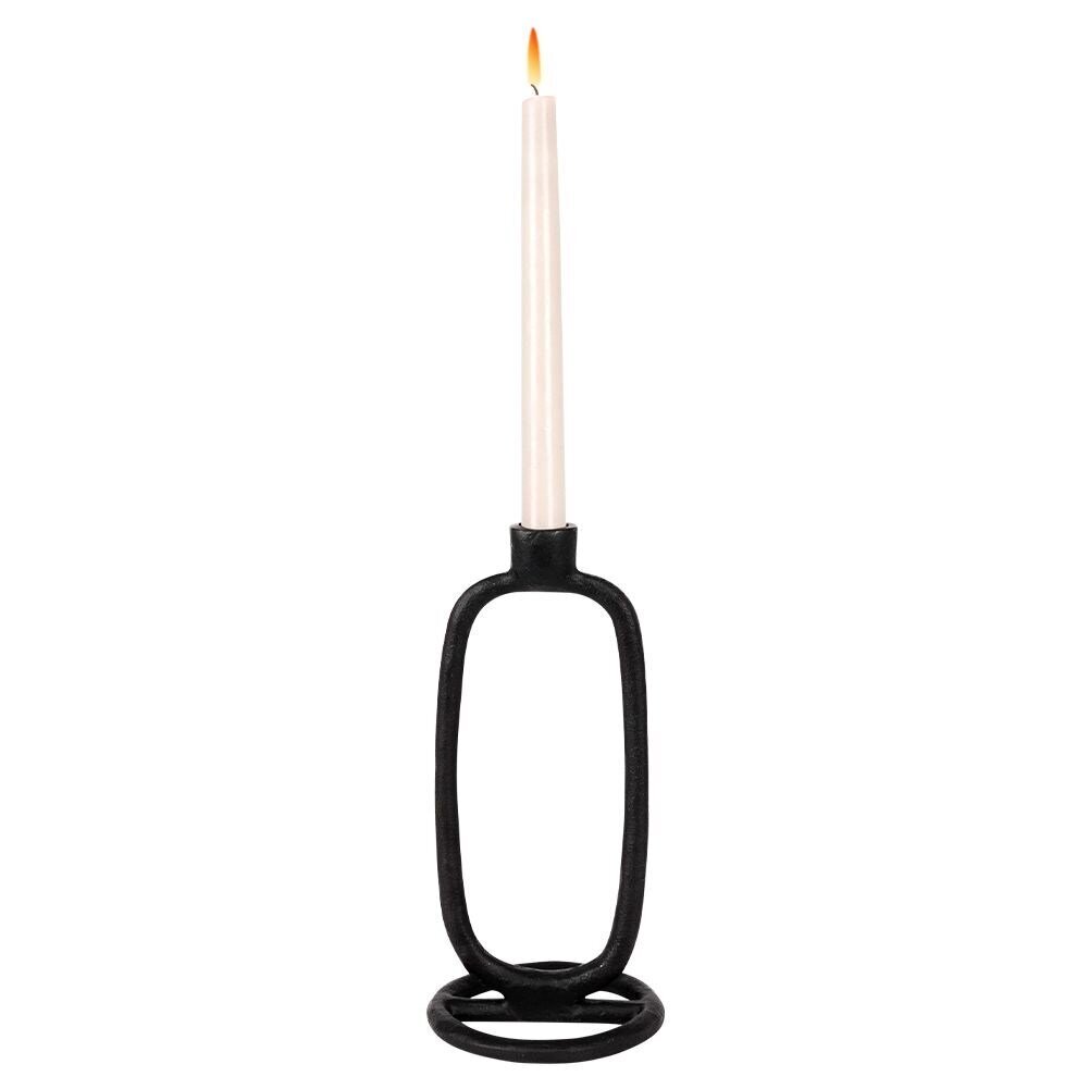 Home Styling Collection svečturis, 24 cm cena un informācija | Sveces un svečturi | 220.lv