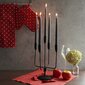Home Styling Collection svečturis, 35 cm cena un informācija | Sveces un svečturi | 220.lv