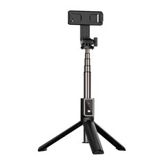 Selfie Stick MINI - with detachable bluetooth remote control and tripod - P40L BLACK цена и информация | Моноподы для селфи («Selfie sticks») | 220.lv