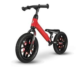 Līdzsvara velosipēds Qplay Spark 12", sarkans cena un informācija | Balansa velosipēdi | 220.lv