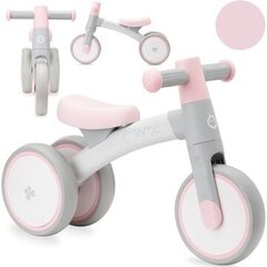 Līdzsvara velosipēds MoMi Tedi 6", rozā cena un informācija | Balansa velosipēdi | 220.lv