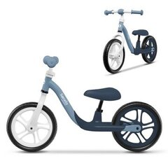 Līdzsvara velosipēds Lionelo Alex 12", balts/zils цена и информация | Балансировочные велосипеды | 220.lv