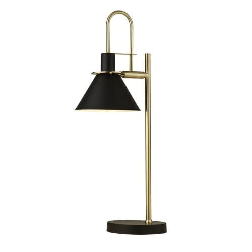 Searchlight galda lampa Trombone цена и информация | Galda lampas | 220.lv