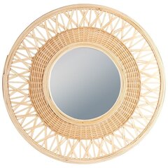 Sienas spogulis Vilde, bēšs цена и информация | Зеркала | 220.lv