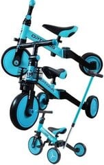 Līdzsvara velosipēds Milly Mally Optimus 4in1 20", melns/zils cena un informācija | Trīsriteņi | 220.lv