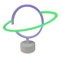 Zuma Line настольный светильник Neon Planet цена и информация | Настольные лампы | 220.lv