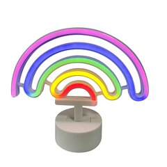 Zuma Line galda lampa Neon Rainbow цена и информация | Настольные лампы | 220.lv