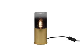Настольная лампа Robin 1xE27 25 см черный матовый дым цена и информация | Настольные лампы | 220.lv