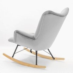 Šūpuļkrēsls Intromit Angel, pelēks цена и информация | Кресла в гостиную | 220.lv