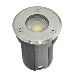 grf5 led ground fixture 3w 4000k ip68 12v 15° цена и информация | Уличное освещение | 220.lv