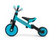 Trīsriteņu līdzsvara velosipēds Milly Mally Blue optimus 3in1 20" , zils cena un informācija | Trīsriteņi | 220.lv
