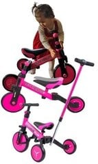 Беговел Milly Mally Pink optimus 4в1 20 дюймов цена и информация | Балансировочные велосипеды | 220.lv