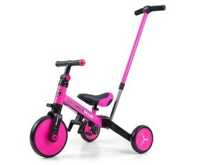 Līdzsvara velosipēds Milly Mally Pink optimus 4in1 20", rozā cena un informācija | Balansa velosipēdi | 220.lv