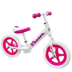 Беговел Croxer Cadea, белый/розовый цена и информация | Балансировочные велосипеды | 220.lv