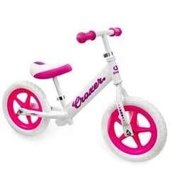 Беговел Croxer Cadea, белый/розовый цена и информация | Балансировочные велосипеды | 220.lv
