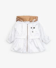 Куртка для девочек Gulliver, белый цвет цена и информация | Куртки, пальто для девочек | 220.lv