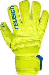 Futbola cimdi Reusch Fit Control SG Extra 39/70/835/883, 10. izmērs, zaļi cena un informācija | Vārtsarga cimdi | 220.lv