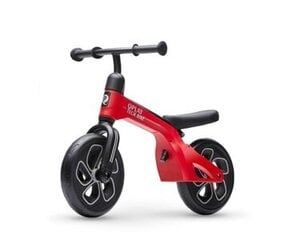Divriteņu līdzsvara velosipēds Qplay Tech 10", sarkans цена и информация | Балансировочные велосипеды | 220.lv