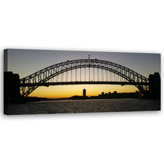 Glezna Sidnejas ostas tilts cena un informācija | Gleznas | 220.lv