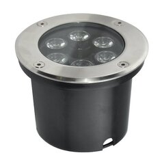 grf1 led ground fixture 5w 3000k ip67 220v 15° цена и информация | Уличное освещение | 220.lv