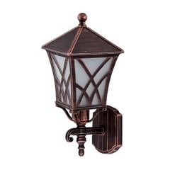 Āra lampa Elmark Alek 1xe27 цена и информация | Уличное освещение | 220.lv