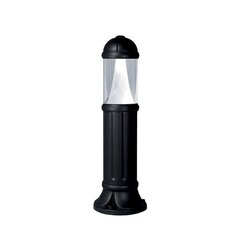 sauro led garden fixture 10w 4000k ip55 800mm black цена и информация | Уличное освещение | 220.lv