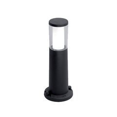 carlo led garden fixture 6w cct 4000k ip55 400mm black цена и информация | Уличное освещение | 220.lv