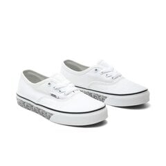 Sporta apavi zēniem Vans VN0A3UIV30S, baltas цена и информация | Стильные кеды для детей | 220.lv