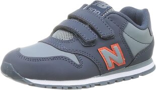 Sporta apavi zēniem New Balance IV500WND, pelēki цена и информация | Детская спортивная обувь | 220.lv