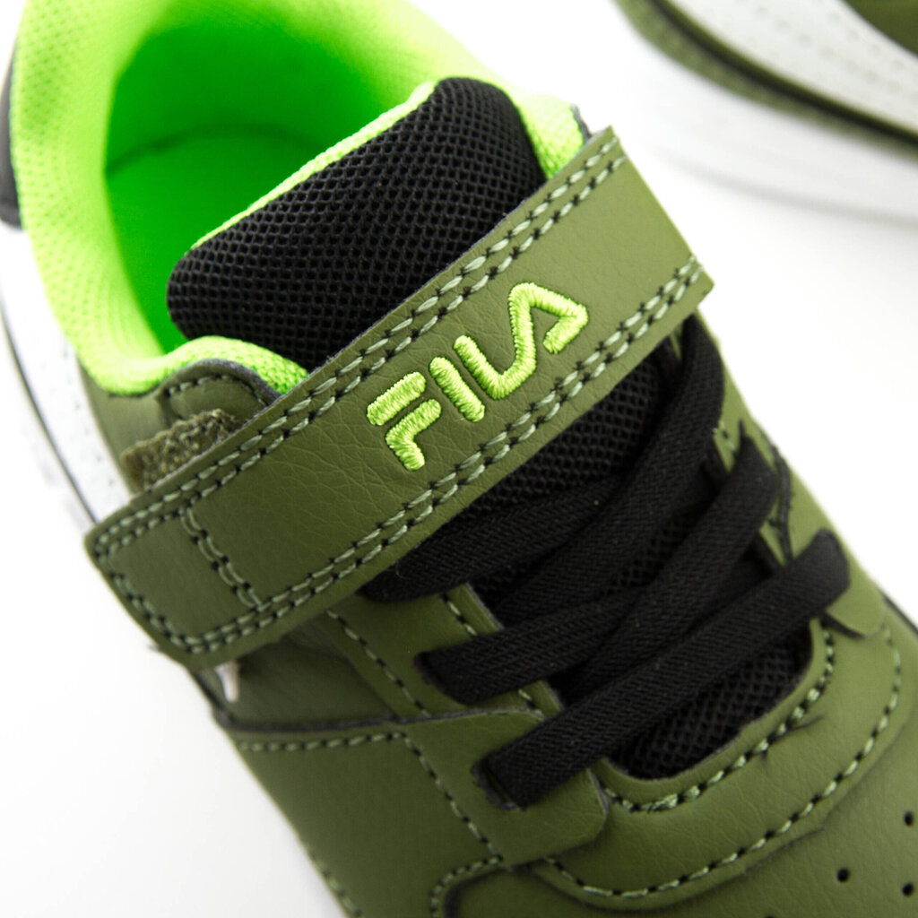 Sporta apavi zēniem Fila FFK0009.63031, zaļi cena un informācija | Sporta apavi bērniem | 220.lv