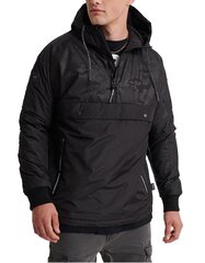 Superdry jaka vīriešiem M5000064, melna цена и информация | Мужские куртки | 220.lv