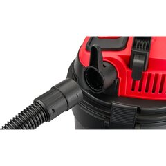 Пылесос Red Technic 20 л., красный цена и информация | Промышленные пылесосы | 220.lv
