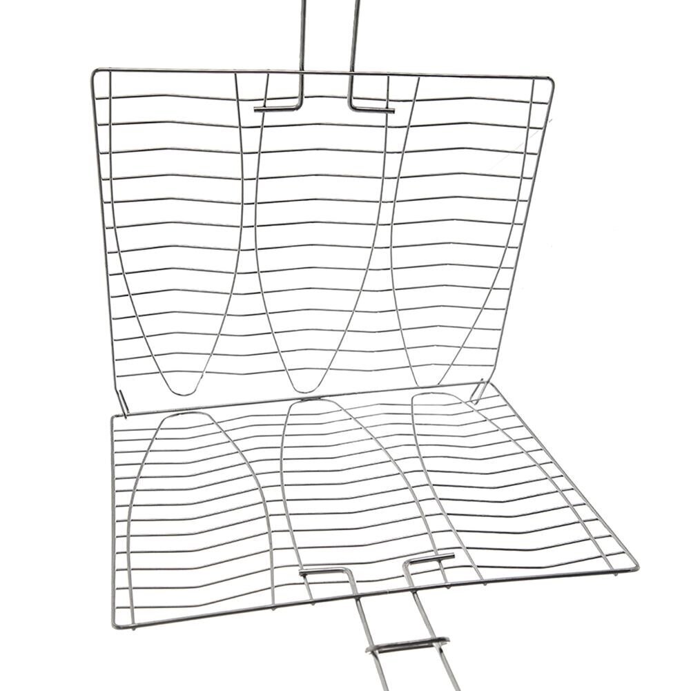 Grila reste, 28x55,5 cm, sudraba cena un informācija | Grila, barbekjū piederumi un aksesuāri | 220.lv