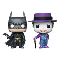 Funko POP! Batman & The Joker, 9 cm cena un informācija | Datorspēļu suvenīri | 220.lv
