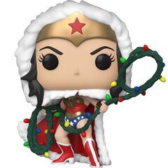 Funko POP! DC Comics Holiday - Wonder Woman cena un informācija | Datorspēļu suvenīri | 220.lv