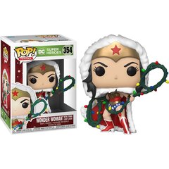 Funko POP! DC Comics Holiday - Wonder Woman cena un informācija | Datorspēļu suvenīri | 220.lv