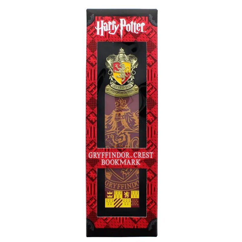Harry Potter - Gryffindor Crest Bookmark cena un informācija | Datorspēļu suvenīri | 220.lv