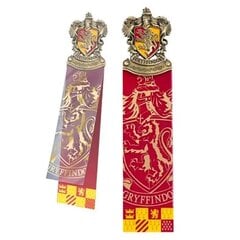 Harry Potter - Gryffindor Crest Bookmark cena un informācija | Datorspēļu suvenīri | 220.lv