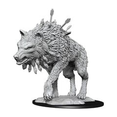 Magic The Gathering Unpainted Miniature Cosmo Wolf cena un informācija | Datorspēļu suvenīri | 220.lv