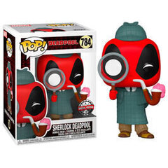 Marvel Deadpool 30th Sherlock Deadpool Exclusive cena un informācija | Datorspēļu suvenīri | 220.lv