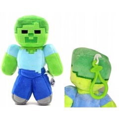 Minecraft Steve Zombie, 12 cm cena un informācija | Datorspēļu suvenīri | 220.lv