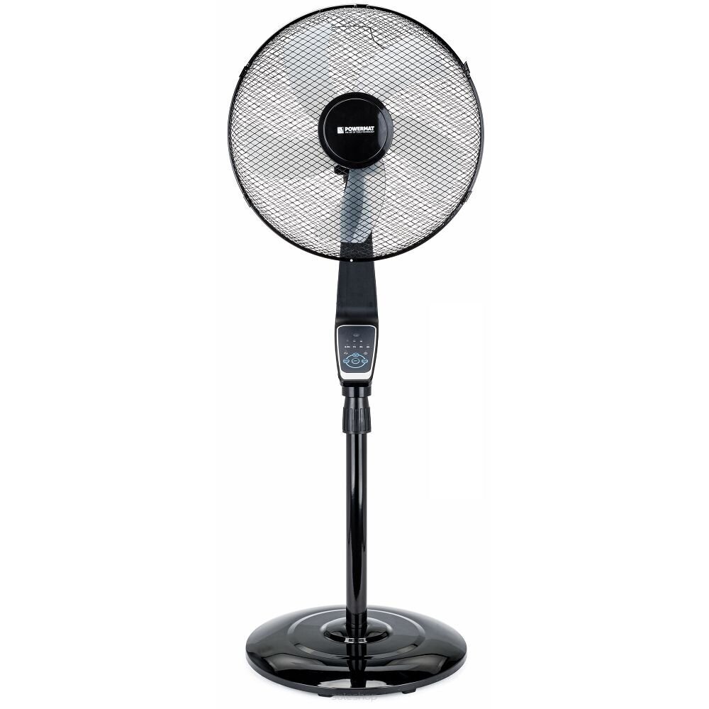 Grīdas ventilators 135cm ar tālvadības pulti, 75 W цена и информация | Ventilatori | 220.lv