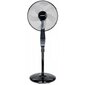 Grīdas ventilators 135cm ar tālvadības pulti, 75 W цена и информация | Ventilatori | 220.lv