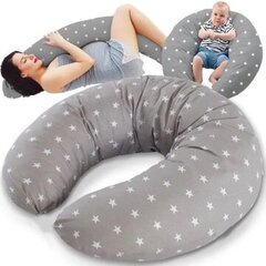 Подушка для беременных Rogal для сна и кормления XXL цена и информация | Подушки для беременных и кормящих | 220.lv