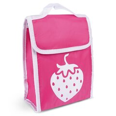 сумка, 4 л розовая цена и информация | Сумки-холодильники | 220.lv