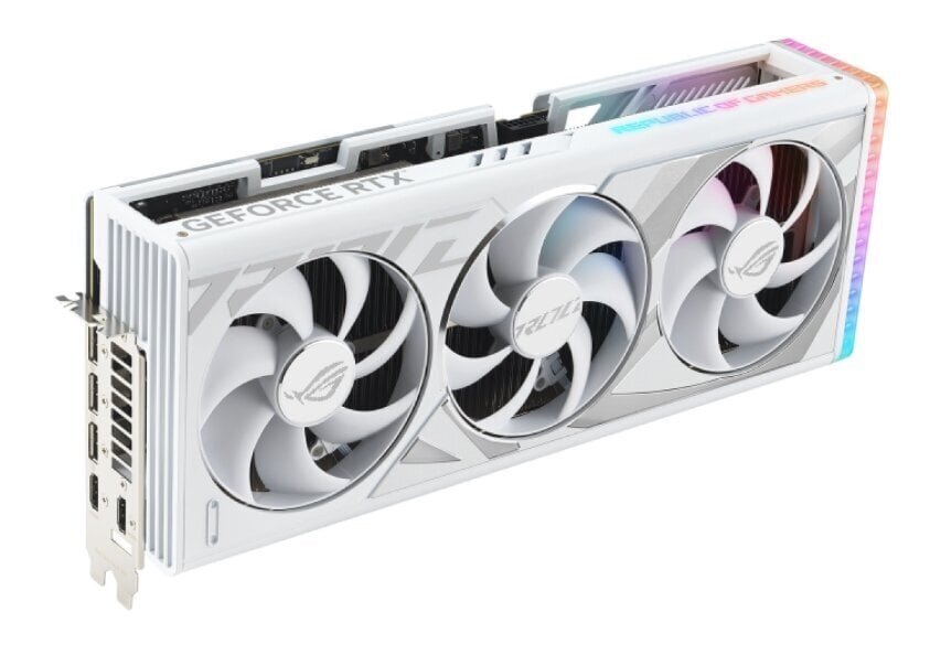 Asus ROG Strix GeForce RTX 4080 Super OC White Edition (90YV0KB2-M0NA00) цена и информация | Videokartes (GPU) | 220.lv