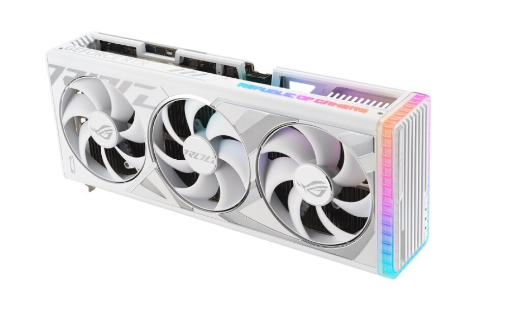 Asus ROG Strix GeForce RTX 4080 Super OC White Edition (90YV0KB2-M0NA00) cena un informācija | Videokartes (GPU) | 220.lv