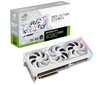 Asus ROG Strix GeForce RTX 4080 Super OC White Edition (90YV0KB2-M0NA00) цена и информация | Videokartes (GPU) | 220.lv