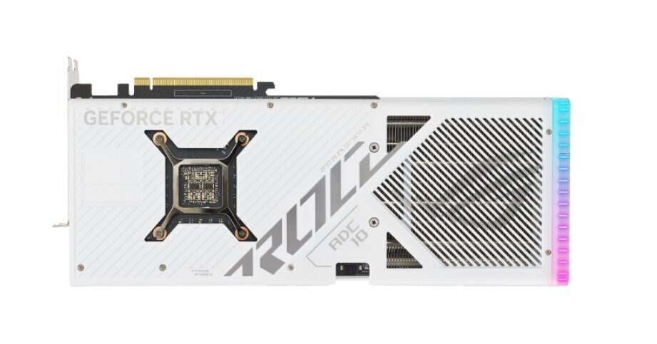 Asus ROG Strix GeForce RTX 4080 Super OC White Edition (90YV0KB2-M0NA00) цена и информация | Videokartes (GPU) | 220.lv